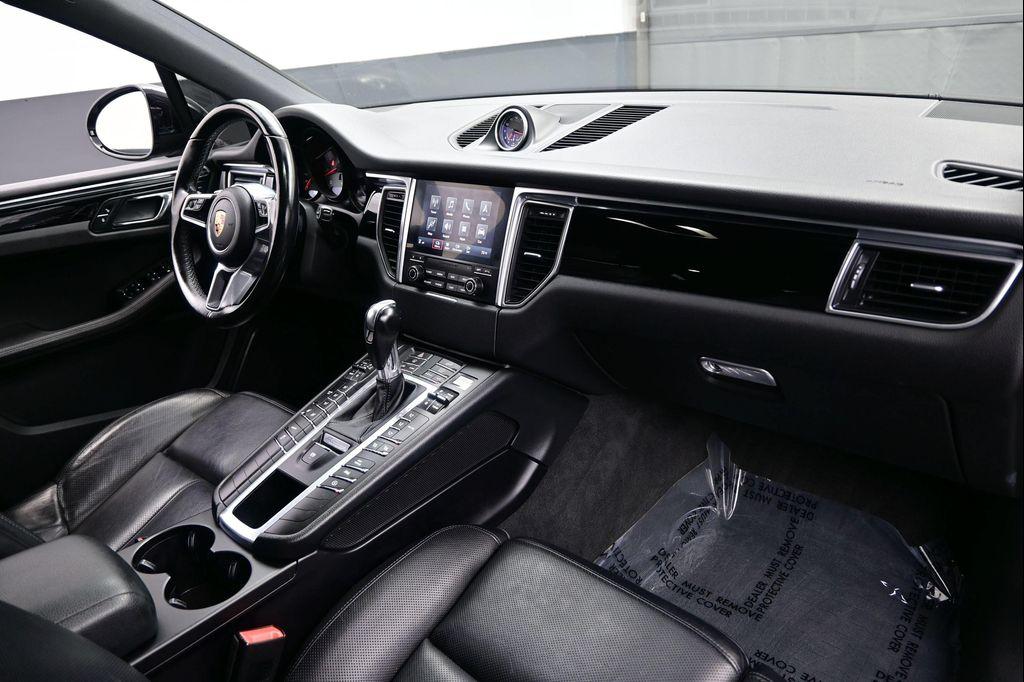 used 2017 Porsche Macan car, priced at $21,365