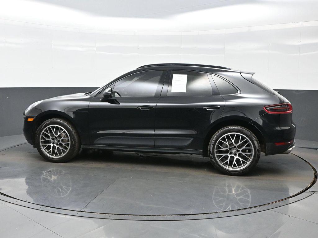 used 2017 Porsche Macan car, priced at $21,365