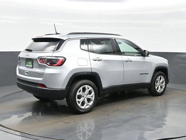 used 2024 Jeep Compass car, priced at $20,123