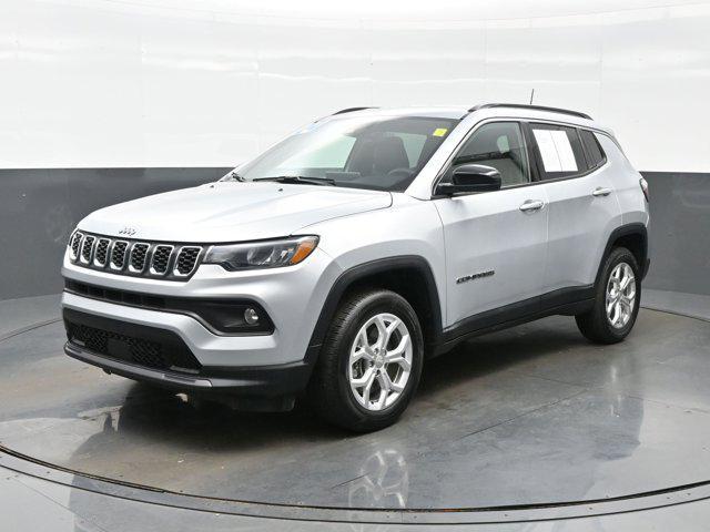 used 2024 Jeep Compass car, priced at $20,123
