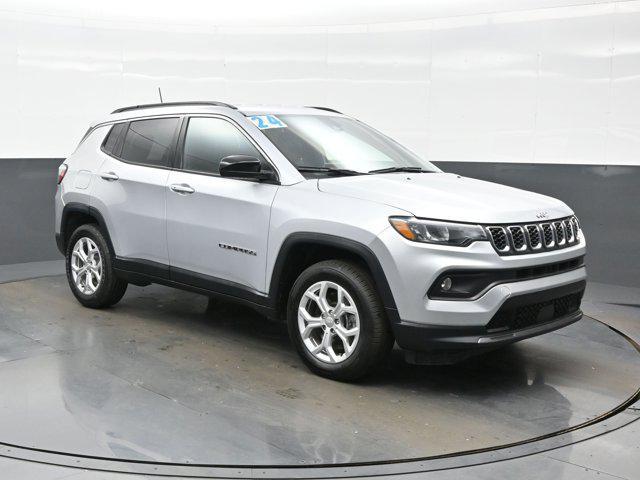 used 2024 Jeep Compass car, priced at $20,123