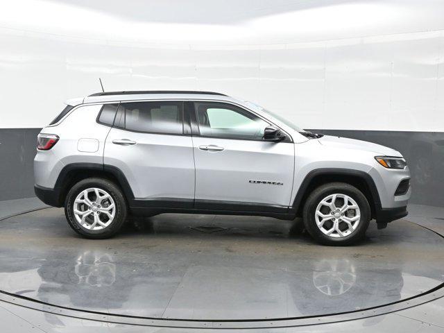 used 2024 Jeep Compass car, priced at $20,123