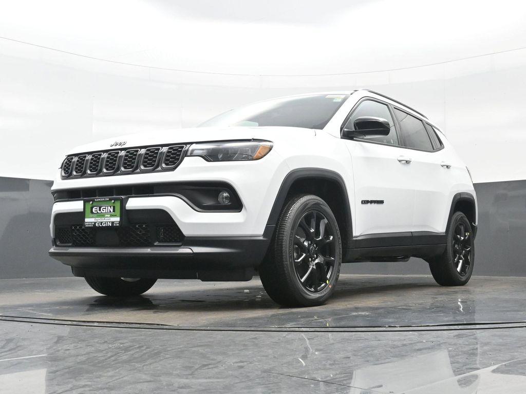 new 2026 Jeep Compass car, priced at $26,802