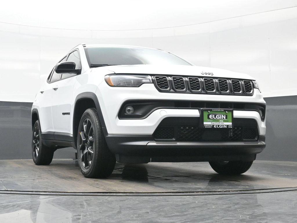 new 2026 Jeep Compass car, priced at $26,802
