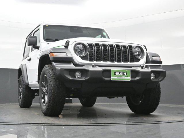 new 2026 Jeep Wrangler car, priced at $39,275