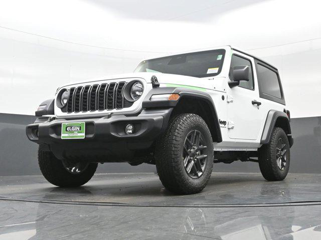 new 2026 Jeep Wrangler car, priced at $39,275