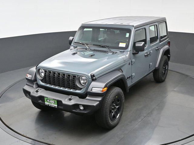 new 2026 Jeep Wrangler car, priced at $36,480