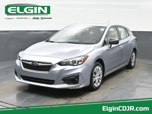 used 2018 Subaru Impreza car, priced at $11,990