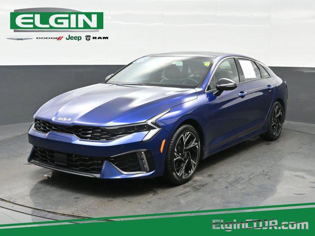 used 2025 Kia K5 car, priced at $23,490
