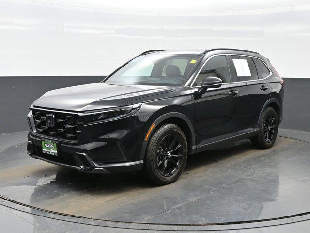 used 2025 Honda CR-V Hybrid car, priced at $35,990