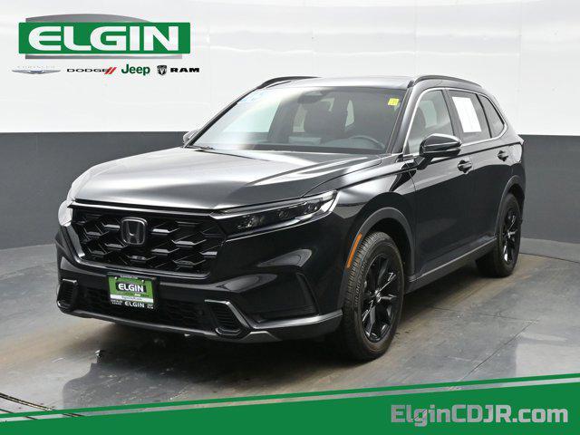 used 2025 Honda CR-V Hybrid car, priced at $35,990