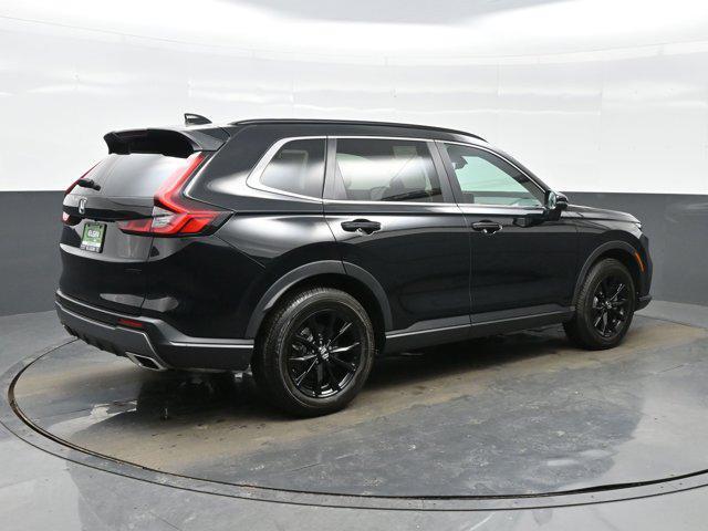 used 2025 Honda CR-V Hybrid car, priced at $35,990