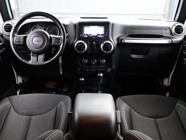 used 2018 Jeep Wrangler JK car, priced at $20,490