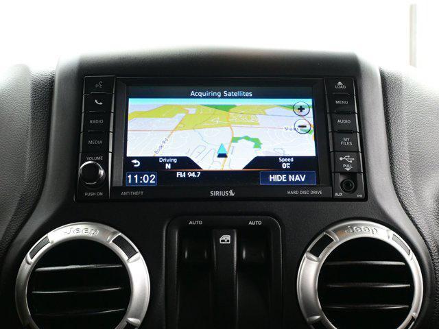 used 2018 Jeep Wrangler JK car, priced at $20,490