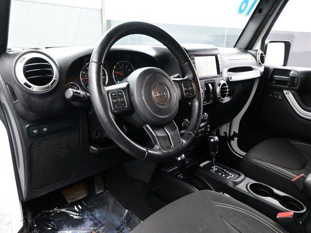 used 2018 Jeep Wrangler JK car, priced at $20,490