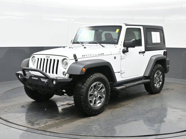 used 2018 Jeep Wrangler JK car, priced at $20,490
