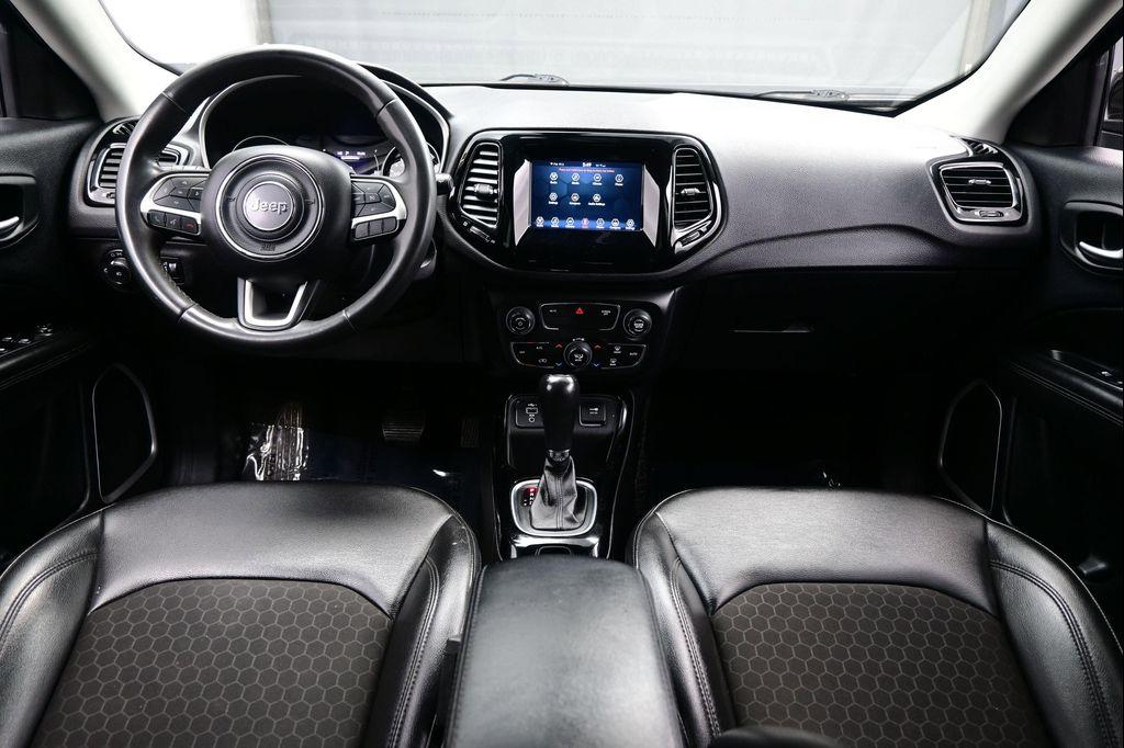 used 2021 Jeep Compass car, priced at $13,940
