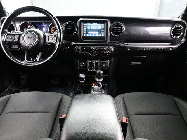 used 2022 Jeep Wrangler Unlimited car, priced at $25,990