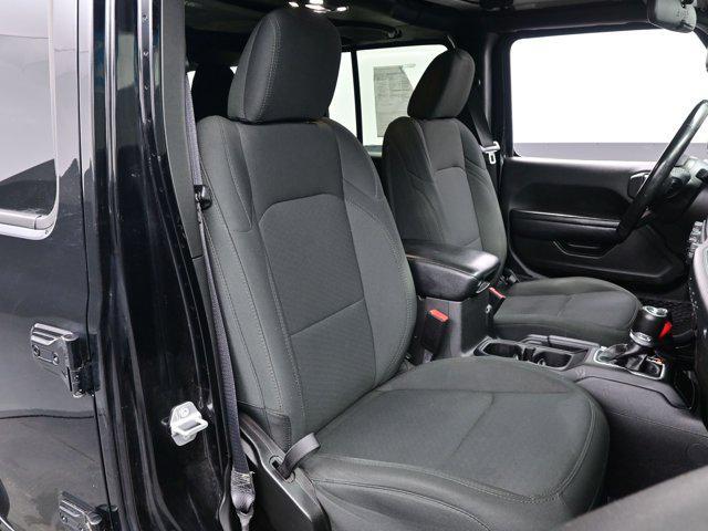 used 2022 Jeep Wrangler Unlimited car, priced at $25,990