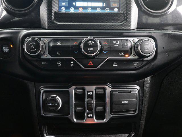 used 2022 Jeep Wrangler Unlimited car, priced at $25,990