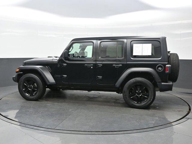 used 2022 Jeep Wrangler Unlimited car, priced at $25,990