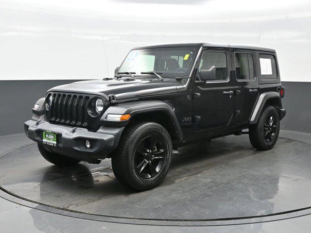 used 2022 Jeep Wrangler Unlimited car, priced at $25,990