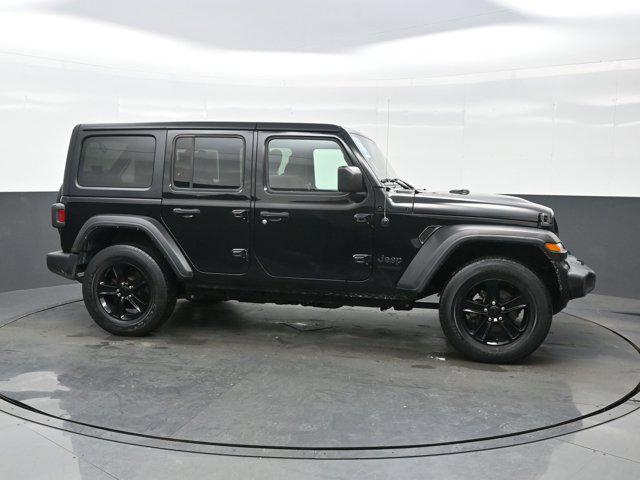 used 2022 Jeep Wrangler Unlimited car, priced at $25,990