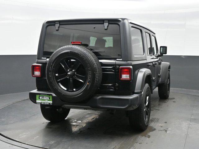 used 2022 Jeep Wrangler Unlimited car, priced at $25,990