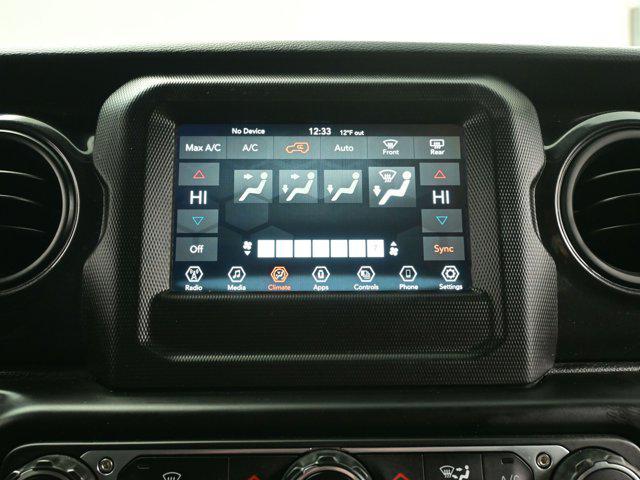 used 2022 Jeep Wrangler Unlimited car, priced at $25,990