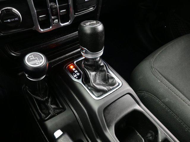 used 2022 Jeep Wrangler Unlimited car, priced at $25,990