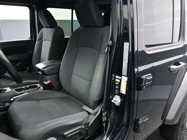 used 2022 Jeep Wrangler Unlimited car, priced at $25,990