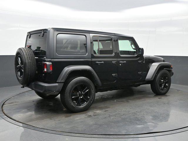 used 2022 Jeep Wrangler Unlimited car, priced at $25,990