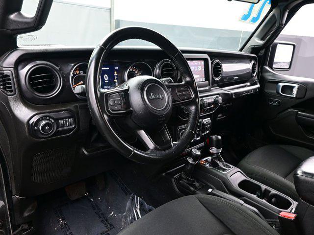 used 2022 Jeep Wrangler Unlimited car, priced at $25,990