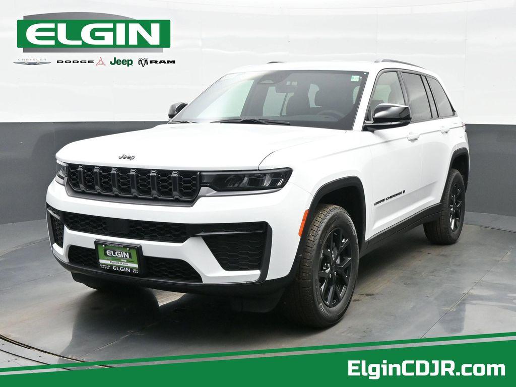 new 2026 Jeep Grand Cherokee car, priced at $38,542