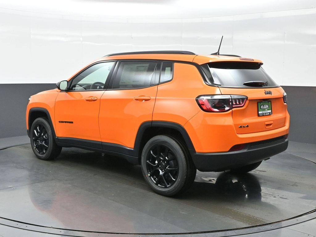 new 2026 Jeep Compass car, priced at $28,687