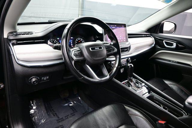 used 2022 Jeep Compass car, priced at $19,174
