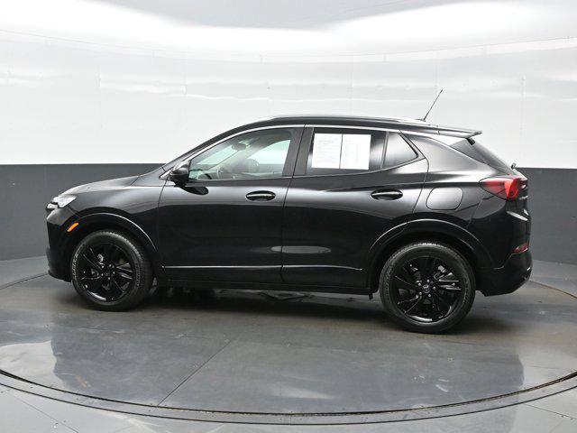 used 2024 Buick Encore GX car, priced at $21,289