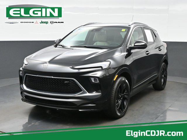 used 2024 Buick Encore GX car, priced at $21,289