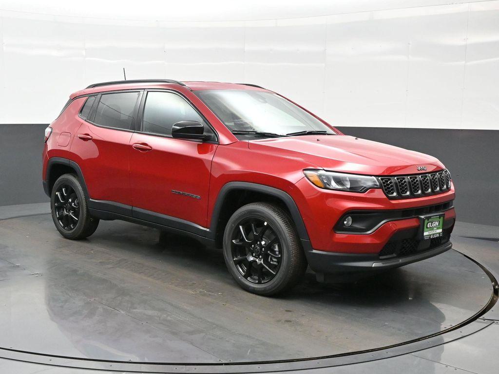 new 2026 Jeep Compass car, priced at $26,365
