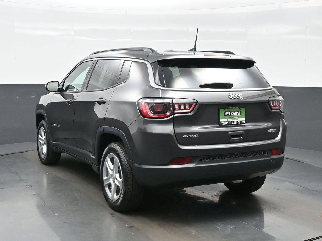 used 2023 Jeep Compass car, priced at $20,306