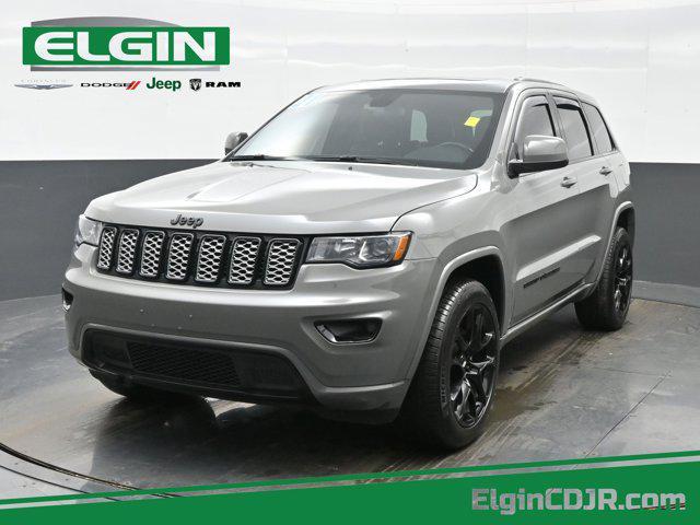 used 2021 Jeep Grand Cherokee car, priced at $22,490