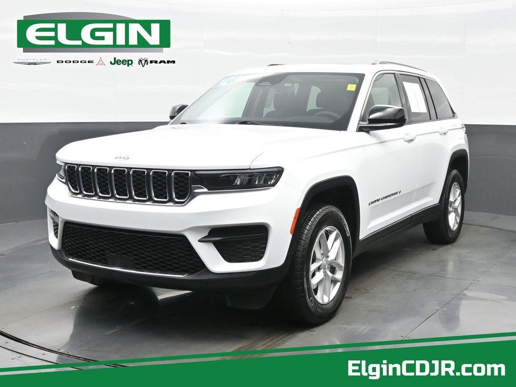 used 2024 Jeep Grand Cherokee car, priced at $28,957