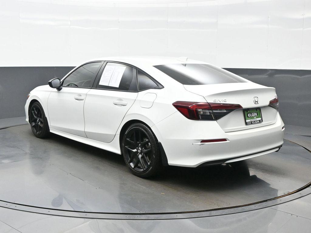 used 2025 Honda Civic car, priced at $21,994