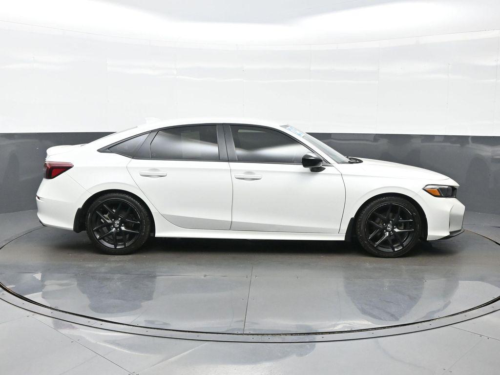 used 2025 Honda Civic car, priced at $21,994
