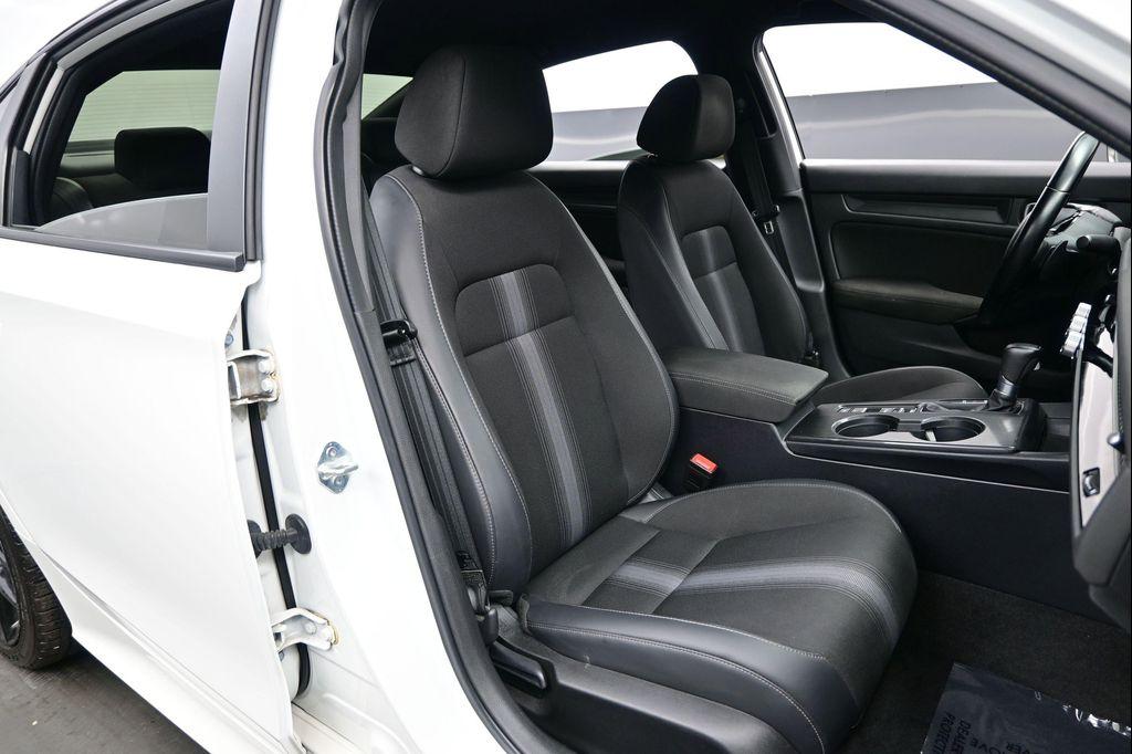 used 2025 Honda Civic car, priced at $21,994