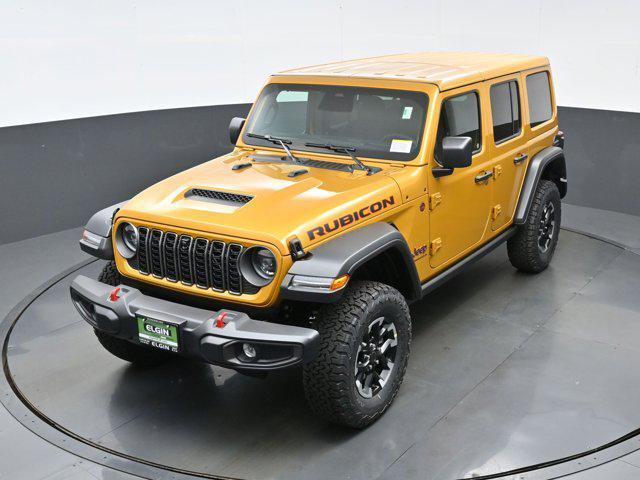 new 2026 Jeep Wrangler car, priced at $55,495