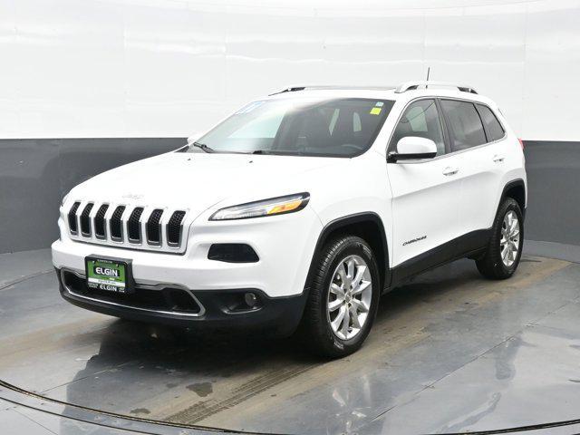 used 2017 Jeep Cherokee car, priced at $16,590