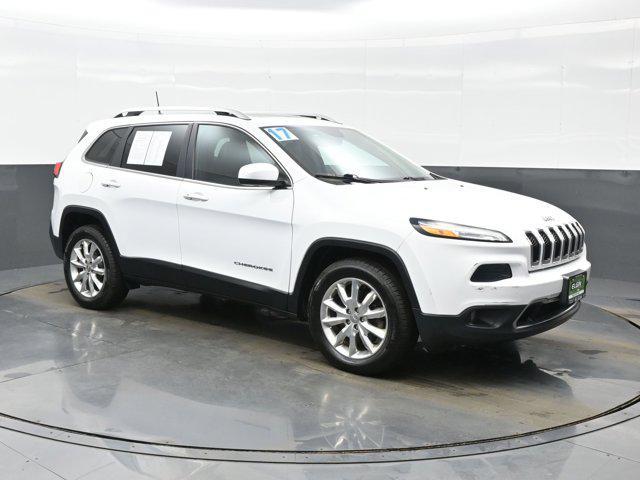 used 2017 Jeep Cherokee car, priced at $16,590