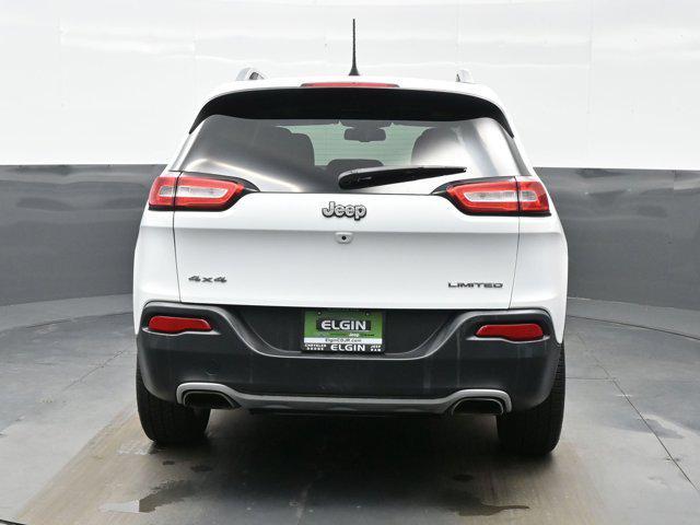 used 2017 Jeep Cherokee car, priced at $16,590