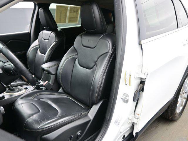 used 2017 Jeep Cherokee car, priced at $16,590